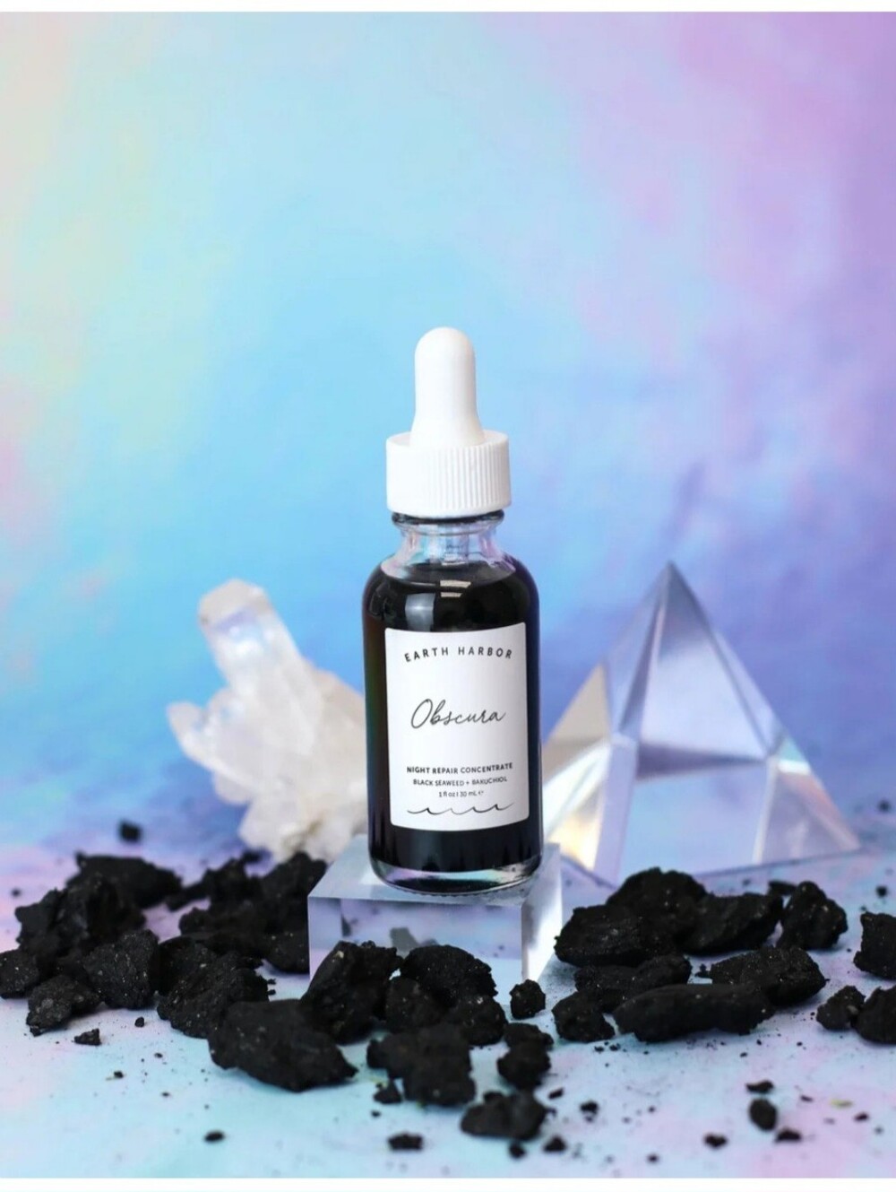 Earth Harbor Obscura Night Repair Concentrate